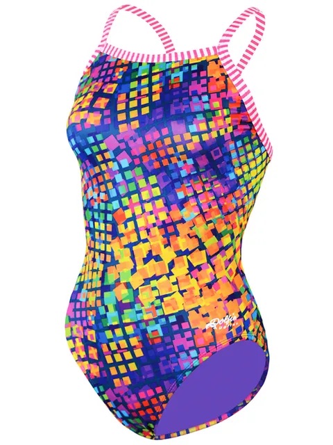 Dolfin Uglies Pixie V2 One Piece Athletic Swimsuit